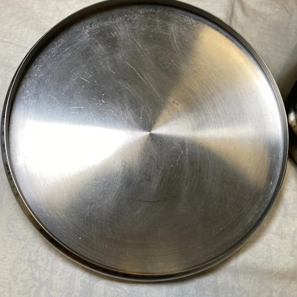 Tools of the Trade 5 Qt Stainless Steel Stock Pot w/Lid Induction Compatible